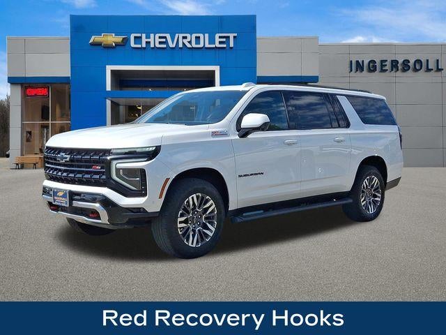 2025 Chevrolet Suburban Z71