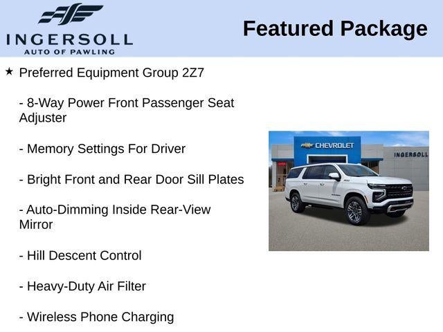 2025 Chevrolet Suburban Z71