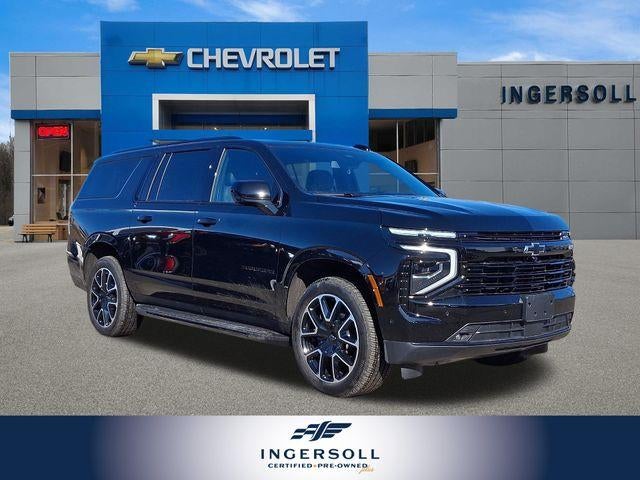 2025 Chevrolet Suburban RST