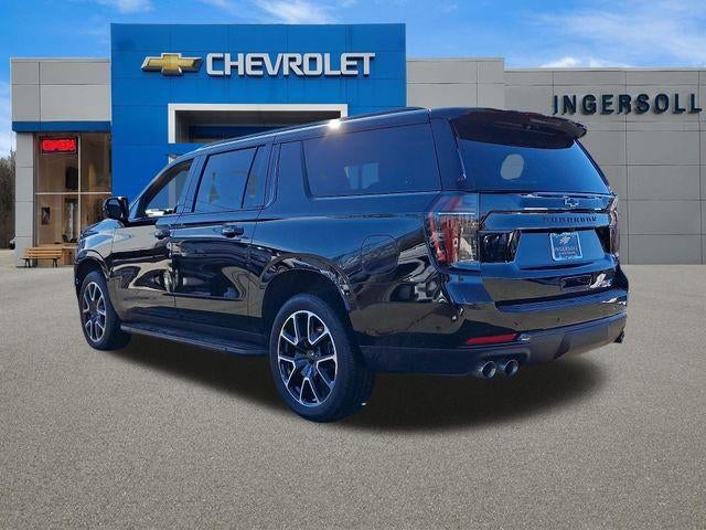 2025 Chevrolet Suburban RST