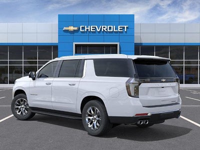 2027 Chevrolet Suburban Premier