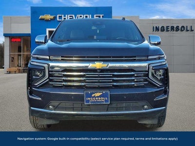 2025 Chevrolet Suburban Premier