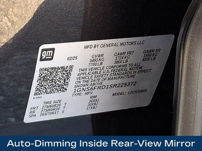 2025 Chevrolet Suburban Premier