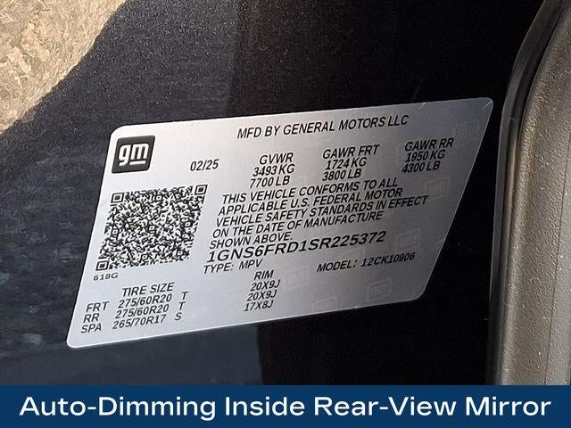 2025 Chevrolet Suburban Premier