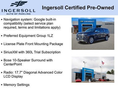 2025 Chevrolet Suburban Premier