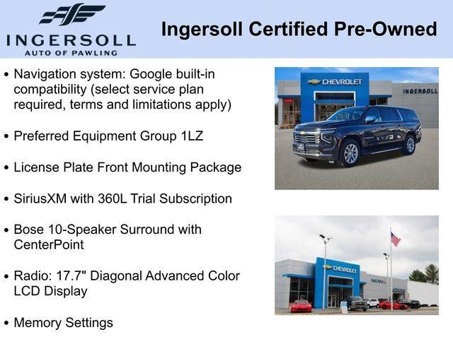 2025 Chevrolet Suburban Premier