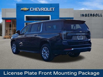 2025 Chevrolet Suburban Premier