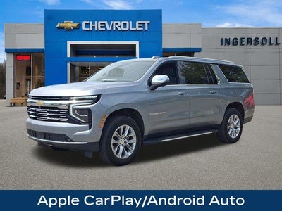 2025 Chevrolet Suburban Premier