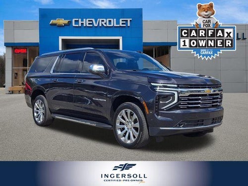 2025 Chevrolet Suburban Premier