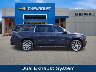 2025 Chevrolet Suburban Premier