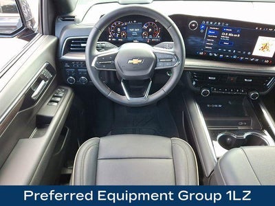 2025 Chevrolet Suburban Premier