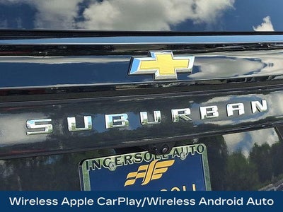 2025 Chevrolet Suburban Premier