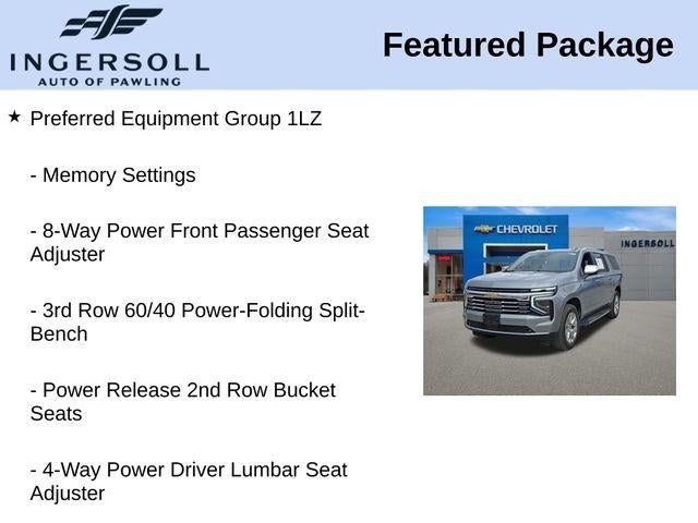 2025 Chevrolet Suburban Premier