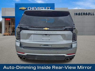 2025 Chevrolet Suburban Premier