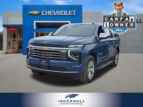 2025 Chevrolet Suburban Premier