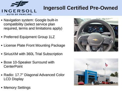 2025 Chevrolet Suburban Premier