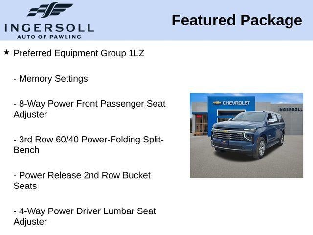 2025 Chevrolet Suburban Premier