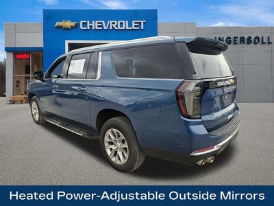 2025 Chevrolet Suburban Premier