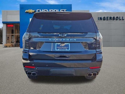 2025 Chevrolet Suburban High Country