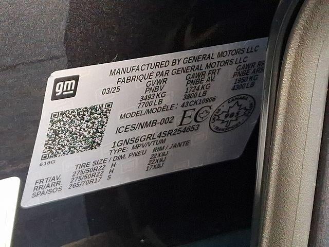 2025 Chevrolet Suburban High Country