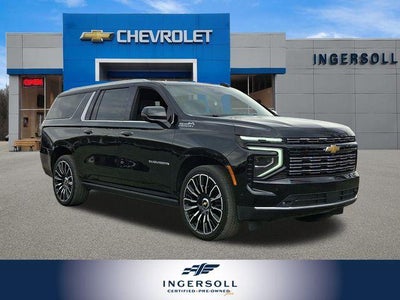 2025 Chevrolet Suburban High Country