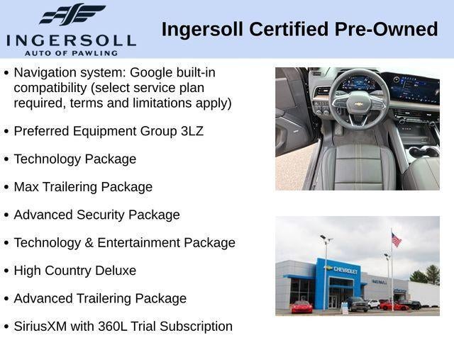 2025 Chevrolet Suburban High Country