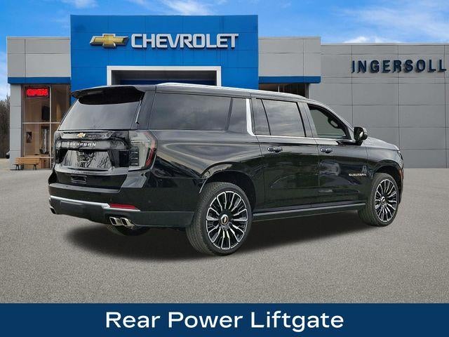 2025 Chevrolet Suburban High Country