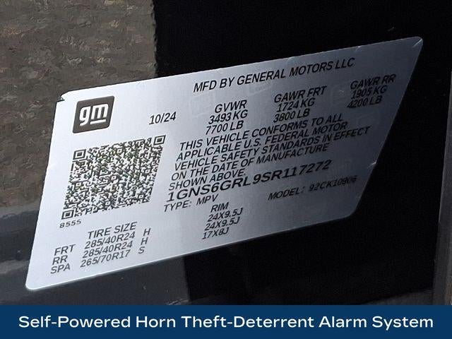 2025 Chevrolet Suburban High Country