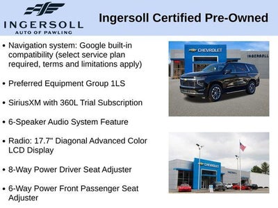 2025 Chevrolet Tahoe LS