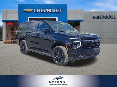 2025 Chevrolet Tahoe RST