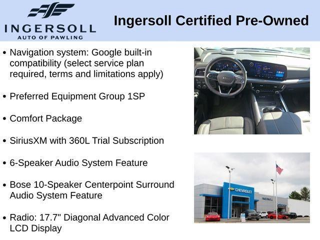 2025 Chevrolet Tahoe RST