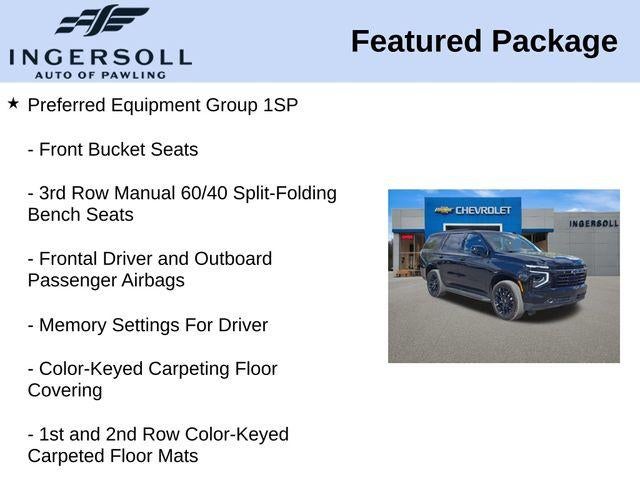 2025 Chevrolet Tahoe RST