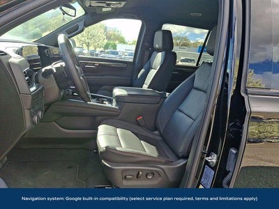 2025 Chevrolet Tahoe RST