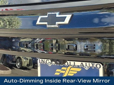 2025 Chevrolet Tahoe RST