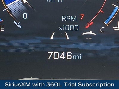 2025 Chevrolet Tahoe RST