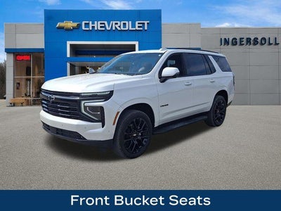 2025 Chevrolet Tahoe RST