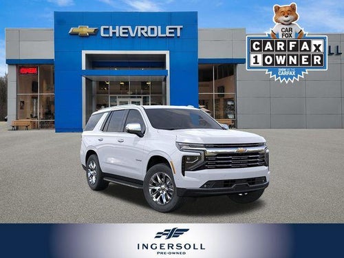 2026 Chevrolet Tahoe Premier