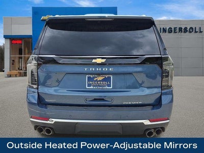 2025 Chevrolet Tahoe Premier