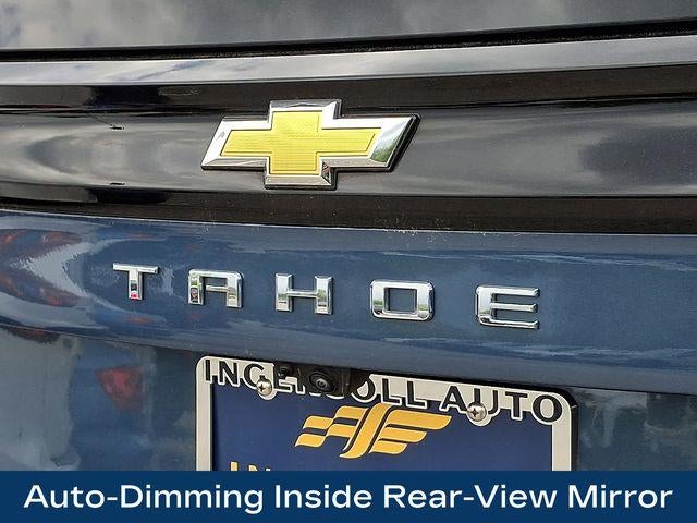2025 Chevrolet Tahoe Premier