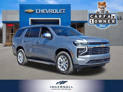 2025 Chevrolet Tahoe Premier