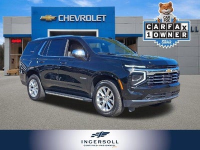 2025 Chevrolet Tahoe Premier