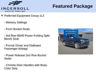 2025 Chevrolet Tahoe Premier