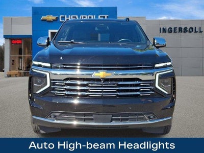 2025 Chevrolet Tahoe Premier