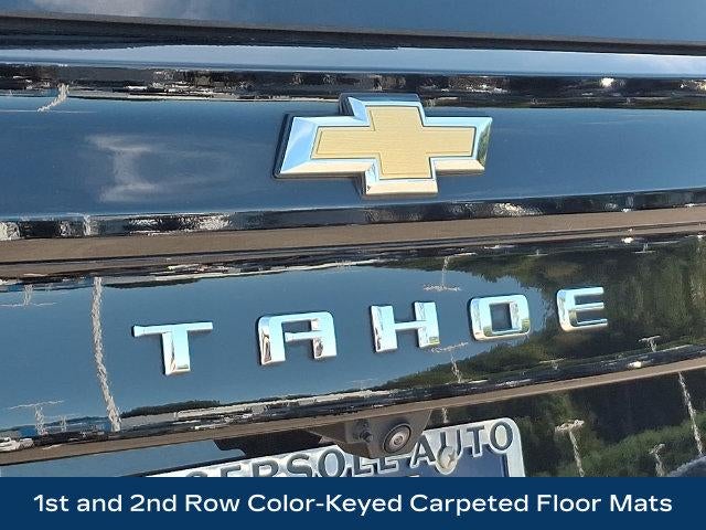 2025 Chevrolet Tahoe Premier