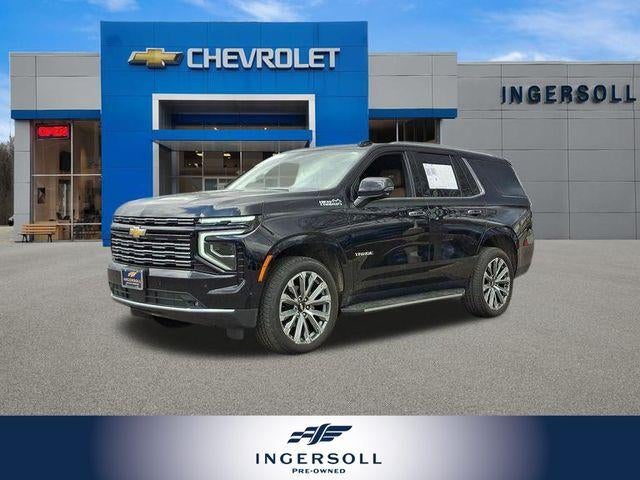 2025 Chevrolet Tahoe High Country