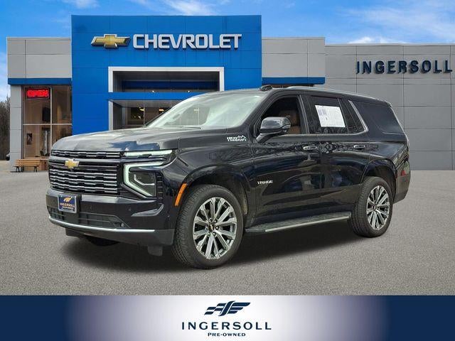 2025 Chevrolet Tahoe High Country