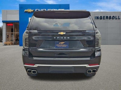 2025 Chevrolet Tahoe High Country
