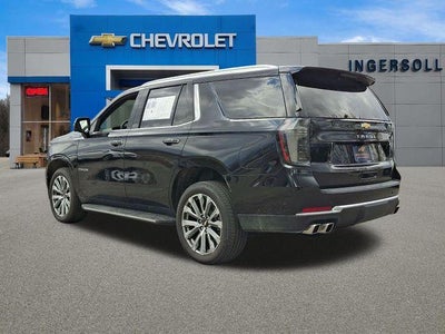 2025 Chevrolet Tahoe High Country
