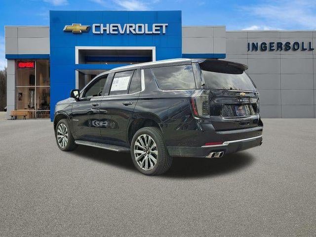 2025 Chevrolet Tahoe High Country