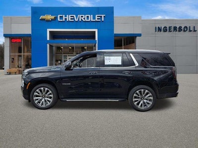 2025 Chevrolet Tahoe High Country